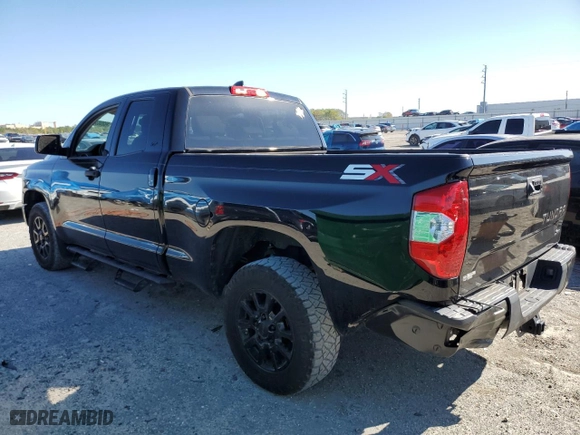 2021 Toyota Tundra 2WD SR with VIN 5TFRY5F17MX279098, listed as a Copart auction lot 49208345 with 114,143 mi miles and Salvage Title. Bid and sale history available at carsss.com. Image 2.