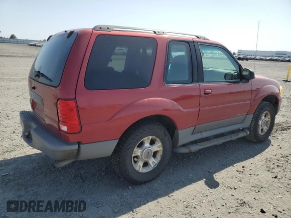 2002 Ford Explorer with VIN 1FMDU70EX2UC56955, listed as a Copart auction lot 60935535 with 132,499 mi miles and Salvage title. Bid and sale history available at DreamBid. Image 3.