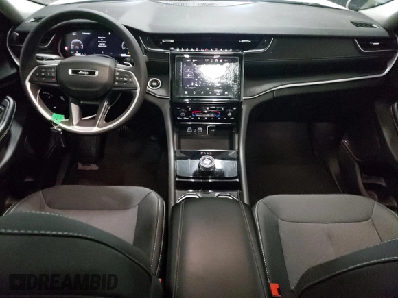 2023 Jeep Grand Cherokee Laredo with VIN 1C4RJKAGXP8782475, listed as a Copart auction lot 53177805 with 26,079 mi miles and Clean title. Bid and sale history available at DreamBid. Image 8.