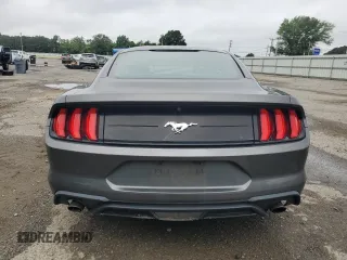 2018 Ford Mustang EcoBoost with VIN 1FA6P8TH3J5118883, listed as a Copart auction lot 54598145 with 64,231 mi miles and Salvage title. Bid and sale history available at DreamBid. Image 6.