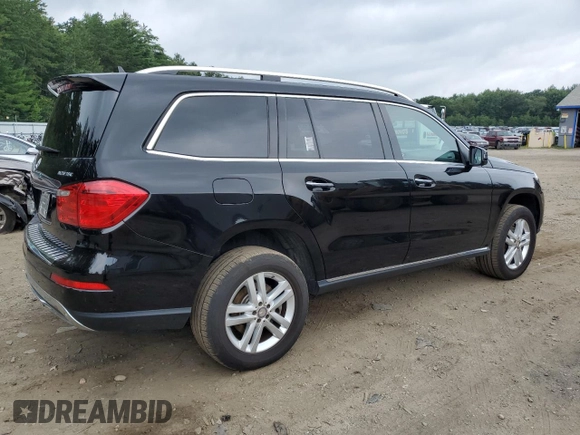 2015 Mercedes-Benz GL-Class GL 350 BlueTEC with VIN 4JGDF2EEXFA488050, listed as a Copart auction lot 61011443 with 76,222 mi miles. Bid and sale history available at carsss.com. Image 3.