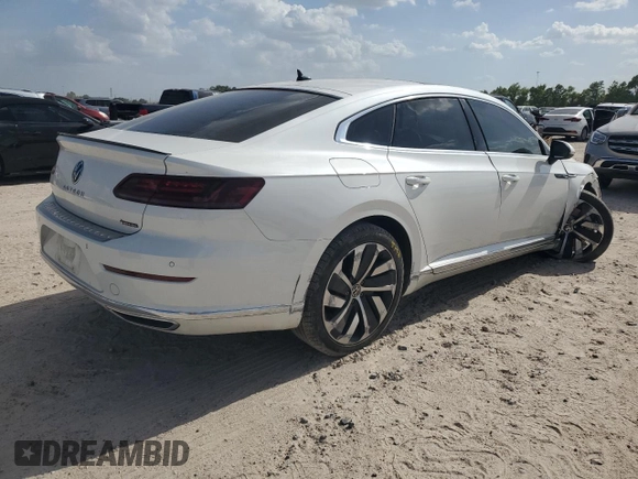2022 Volkswagen Arteon SEL R-Line z VIN WVWAR7AN3NE009962, wystawiony jako Copart lot #61428644 z przebiegiem 51 309 mil mil oraz Szkoda całkowita • Salvage title. Historia ofert i sprzedaży dostępna na DreamBid. Obrazek 3.