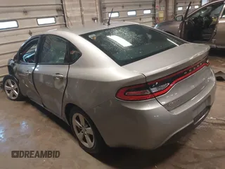 2015 Dodge Dart SXT with VIN 1C3CDFBB7FD211561, listed as a IAAI auction lot 42071763 with 120,972 mi miles. Bid and sale history available at carsss.com. Image 3.