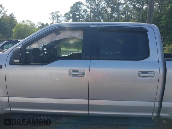 2018 Ford F-150 XL with VIN 1FTEW1E55JFA88377, listed as a IAAI auction lot 42596220 with 81,716 mi miles and . Bid and sale history available at DreamBid. Image 14.