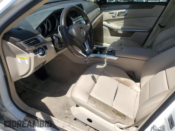 2014 Mercedes-Benz E 350 Sport with VIN WDDHF5KB0EA846889, listed as a Copart auction lot 56346475 with 110,930 mi miles and Salvage title. Bid and sale history available at DreamBid. Image 7.