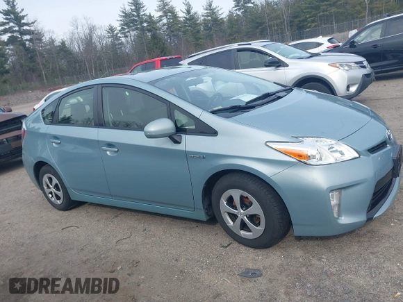 2015 Toyota Prius Four with VIN JTDKN3DU4F1971644, listed as a IAAI auction lot 41904201 with 106,530 mi miles. Bid and sale history available at carsss.com. Image 13.