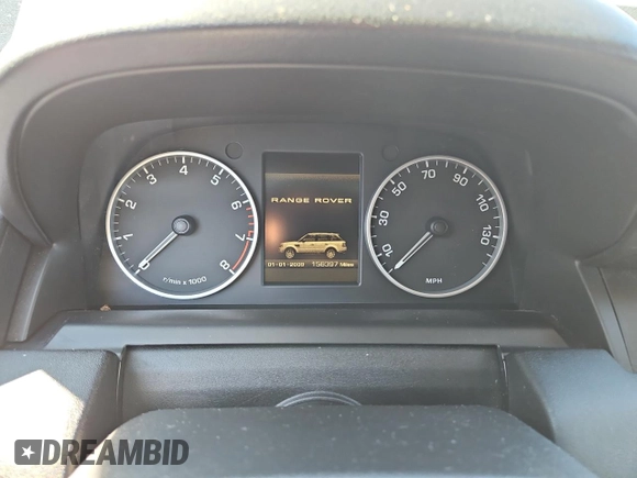 2011 Land Rover Range Rover Sport HSE with VIN SALSF2D45BA266832, listed as a Copart auction lot 86561414 with 156,397 mi miles and Clean title. Bid and sale history available at DreamBid. Image 8.