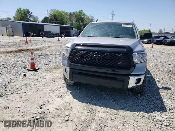 2017 Toyota Tundra 2WD SR5 with VIN 5TFEW5F17HX227948, listed as a Copart auction lot 51131124 with 57,095 mi miles and Salvage Title. Bid and sale history available at carsss.com. Image 11.