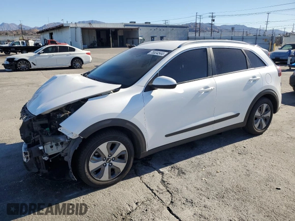2018 Kia Niro LX with VIN KNDCB3LC4J5190209, listed as a Copart auction lot 78534544 with 155,119 mi miles and Salvage Title. Bid and sale history available at carsss.com. Image 1.