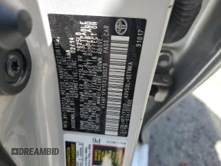 2014 Toyota Camry L with VIN 4T4BF1FK1ER390579, listed as a Copart auction lot 55284295 with 133,926 mi miles and Salvage Title. Bid and sale history available at DreamBid. Image 12.