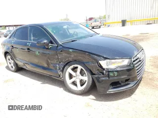 2015 Audi A3 1.8T Premium with VIN WAUACGFF6F1071459, listed as a Copart auction lot 52730613 with 115,255 mi miles. Bid and sale history available at carsss.com. Image 4.