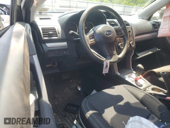 2015 Subaru Forester 2.5i with VIN JF2SJABC8FH547287, listed as a Copart auction lot 62502985 with Not provided miles and Salvage title. Bid and sale history available at DreamBid. Image 8.