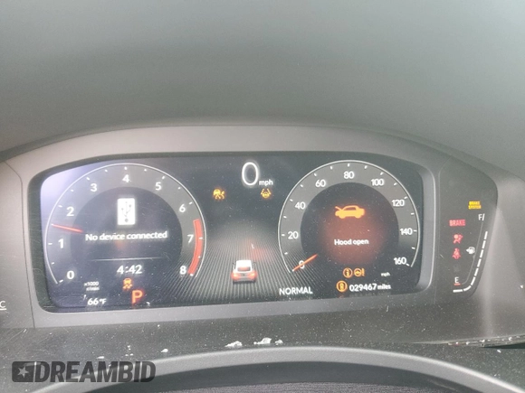 2023 Acura Integra w/A-Spec Package z VIN 19UDE4H36PA021823, wystawiony jako Copart lot #53972265 z przebiegiem 29 467 mil mil oraz Szkoda całkowita • Salvage title. Historia ofert i sprzedaży dostępna na DreamBid. Obrazek 9.