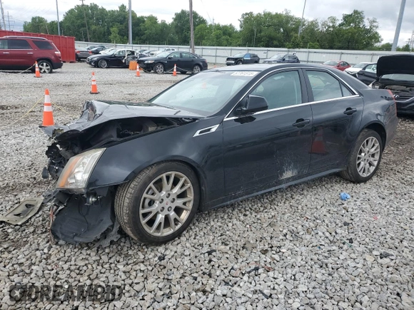 2012 Cadillac CTS Performance with VIN 1G6DL5E36C0109143, listed as a Copart auction lot 57761515 with Not provided miles and Salvage title. Bid and sale history available at DreamBid. Image 1.
