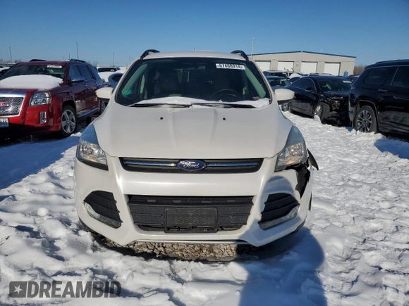 2014 Ford Escape SE with VIN 1FMCU9GX9EUC22928, listed as a Copart auction lot 87408914 with 191,227 mi miles and Salvage Title. Bid and sale history available at carsss.com. Image 5.