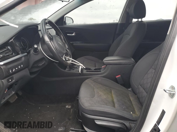 2022 Kia Niro LXS with VIN KNDCB3LC9N5509853, listed as a Copart auction lot 51049285 with 65,928 mi miles and Salvage Title. Bid and sale history available at carsss.com. Image 7.