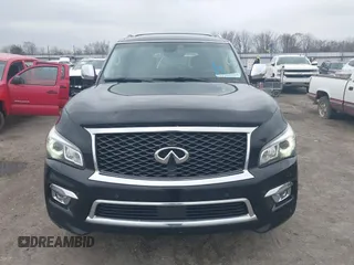 2016 Infiniti QX80 with VIN JN8AZ2NE7G9125856, listed as a IAAI auction lot 41480843 with 148,375 mi miles. Bid and sale history available at carsss.com. Image 12.