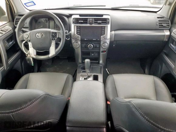 2022 Toyota 4Runner SR5 Premium with VIN JTEFU5JR7N5277145, listed as a Copart auction lot 65280775 with 23,075 mi miles and Salvage title. Bid and sale history available at DreamBid. Image 8.