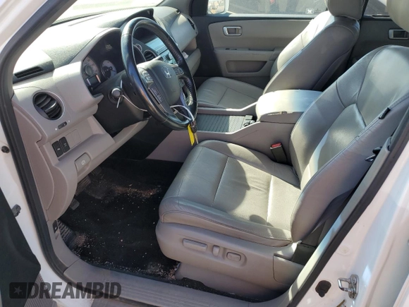2010 Honda Pilot Touring with VIN 5FNYF3H82AB022596, listed as a Copart auction lot 71893214 with 131,901 mi miles and Salvage Title. Bid and sale history available at DreamBid. Image 7.