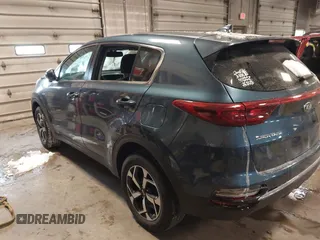 2021 Kia Sportage LX with VIN KNDPMCACXM7861454, listed as a IAAI auction lot 41596043 with 24,205 mi miles and . Bid and sale history available at carsss.com. Image 14.