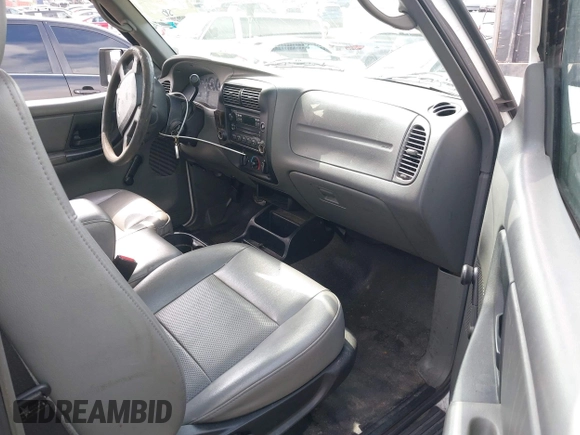 2007 Ford Ranger XL with VIN 1FTYR10U07PA16279, listed as a IAAI auction lot 42139559 with 288,087 mi miles. Bid and sale history available at carsss.com. Image 5.