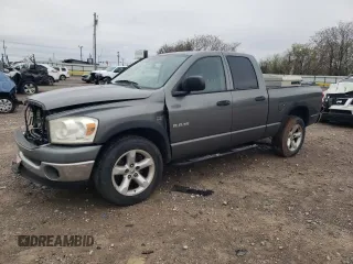 2008 Dodge 1500 SLT z VIN 1D7HA18298S583380, wystawiony jako Copart lot #51629075 z przebiegiem 164 345 mil mil oraz Szkoda całkowita • Salvage title. Historia ofert i sprzedaży dostępna na DreamBid. Obrazek 1.