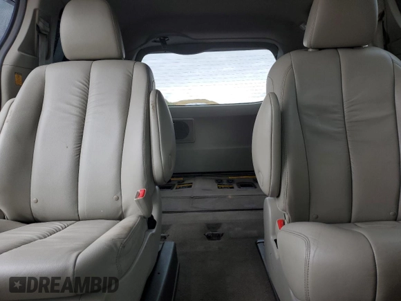 2011 Toyota Sienna XLE AAS with VIN 5TDYK3DC7BS110854, listed as a Copart auction lot 54604135 with 161,612 mi miles and Salvage Title. Bid and sale history available at DreamBid. Image 10.