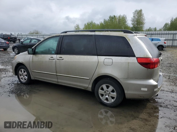 2004 Toyota Sienna CE with VIN 5TDZA23CX4S142364, listed as a Copart auction lot 54096755 with 222,763 mi miles and Clean Title. Bid and sale history available at DreamBid. Image 2.