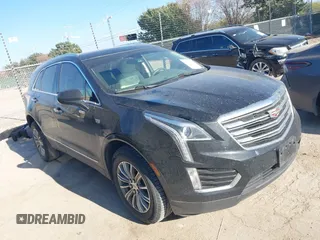 2017 Cadillac XT5 Luxury FWD with VIN 1GYKNBRS3HZ314320, listed as a IAAI auction lot 41192160 with 89,737 mi miles and . Bid and sale history available at DreamBid. Image 1.