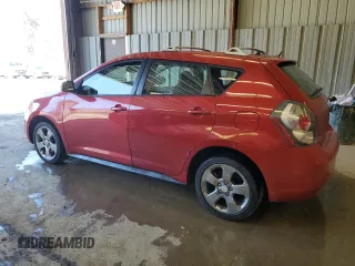 2009 Pontiac Vibe with VIN 5Y2SM67009Z403281, listed as a Copart auction lot 53759085 with 151,365 mi miles and Salvage Title. Bid and sale history available at carsss.com. Image 2.
