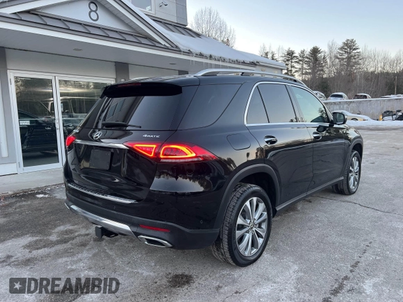 2020 Mercedes-Benz GLE 350 z VIN 4JGFB4KBXLA093534, wystawiony jako IAAI lot #41657015 z przebiegiem 70 115 mil mil oraz . Historia ofert i sprzedaży dostępna na DreamBid. Obrazek 4.