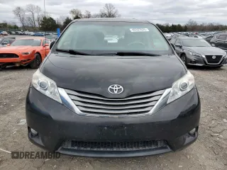 2014 Toyota Sienna XLE with VIN 5TDYK3DC5ES460374, listed as a Copart auction lot 49337635 with 155,388 mi miles and Clean Title. Bid and sale history available at DreamBid. Image 5.