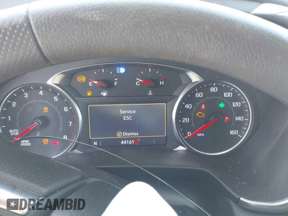 2023 Chevrolet Blazer LT with VIN 3GNKBCR40PS101480, listed as a IAAI auction lot 41833476 with 44,161 mi miles and . Bid and sale history available at DreamBid. Image 7.