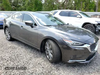 2020 Mazda 6 Signature with VIN JM1GL1XY5L1525321, listed as a Copart auction lot 56768673 with 41,481 mi miles and . Bid and sale history available at DreamBid. Image 4.