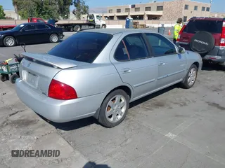 2006 Nissan Sentra S z VIN 3N1CB51D96L516278, wystawiony jako IAAI lot #42499003 z przebiegiem 227 011 mil mil oraz . Historia ofert i sprzedaży dostępna na DreamBid. Obrazek 4.