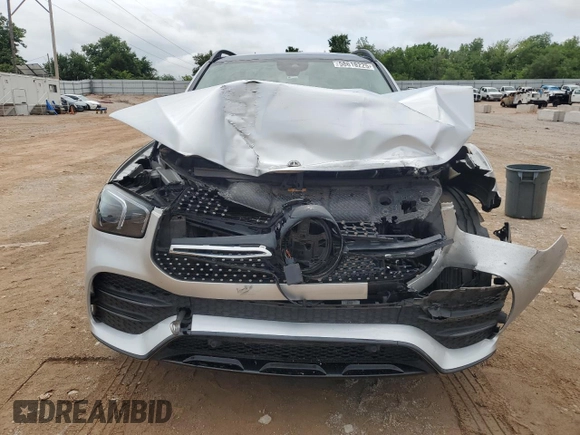 2020 Mercedes-Benz GLE 450 с VIN 4JGFB5KB7LA065888, выставлен на аукционе Copart как лот 58618225 с пробегом 65 403 миль миль и Списание • Salvage title. История ставок и продаж доступна на DreamBid. Изображение 5.