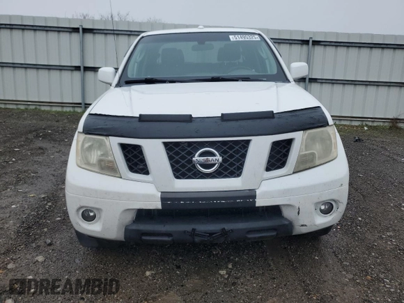 2010 Nissan Frontier Pro-4X with VIN 1N6AD0EV4AC404283, listed as a Copart auction lot 51495325 with 255,114 mi miles and Non repairable. Bid and sale history available at DreamBid. Image 5.