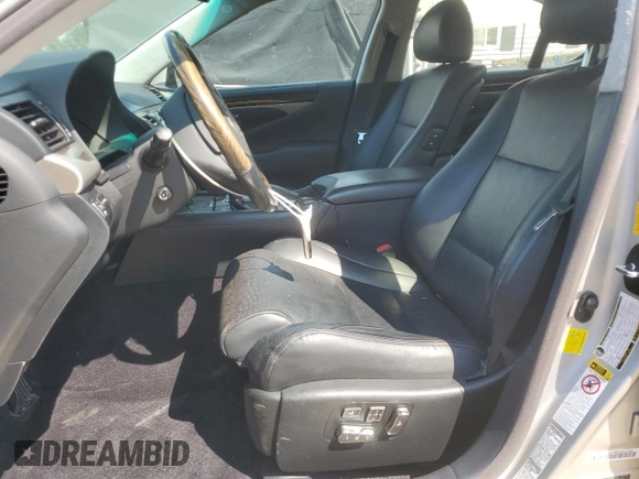 2013 Lexus LS 460 with VIN JTHCL5EF3D5019342, listed as a Copart auction lot 62895325 with 94,160 mi miles and Clean title. Bid and sale history available at DreamBid. Image 7.
