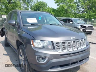 2017 Jeep Compass Latitude with VIN 1C4NJDEB4HD114026, listed as a IAAI auction lot 42449519 with 97,877 mi miles and . Bid and sale history available at DreamBid. Image 1.