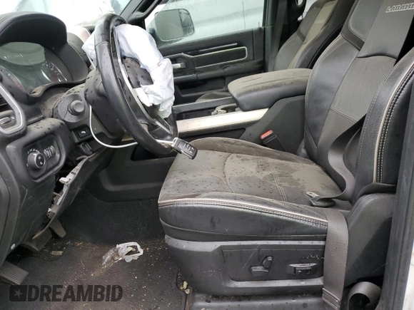 2019 Ram 3500 Laramie with VIN 3C63RRJL6KG701566, listed as a Copart auction lot 44209985 with 171,233 mi miles and Salvage Title. Bid and sale history available at carsss.com. Image 7.