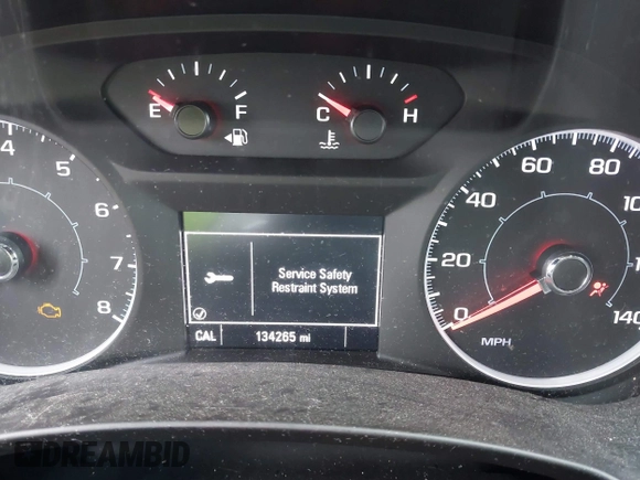 2018 GMC Terrain SLE with VIN 3GKALMEV9JL164802, listed as a IAAI auction lot 42002855 with 132,586 mi miles and . Bid and sale history available at carsss.com. Image 7.