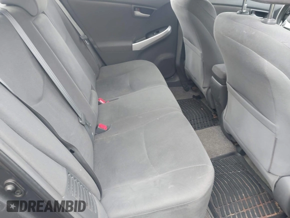 2011 Toyota Prius I with VIN JTDKN3DU2B1473193, listed as a IAAI auction lot 42064975 with 212,833 mi miles and . Bid and sale history available at DreamBid. Image 8.