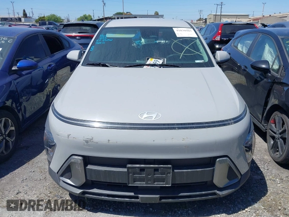 2024 Hyundai Kona SE with VIN KM8HA3AB7RU041986, listed as a IAAI auction lot 41830985 with 30,615 mi miles and . Bid and sale history available at DreamBid. Image 13.