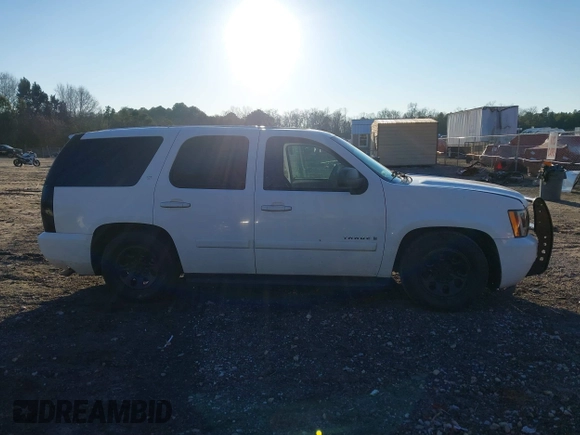 2007 Chevrolet Tahoe LS with VIN 1GNFC13J37R204879, listed as a IAAI auction lot 41286163 with Not provided miles and . Bid and sale history available at DreamBid. Image 13.