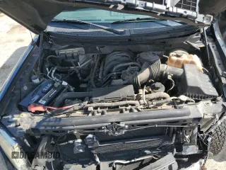 2010 Ford F-150 XL with VIN 1FTEX1C80AFA25472, listed as a Copart auction lot 57462045 with 130,692 mi miles and Salvage title. Bid and sale history available at DreamBid. Image 11.