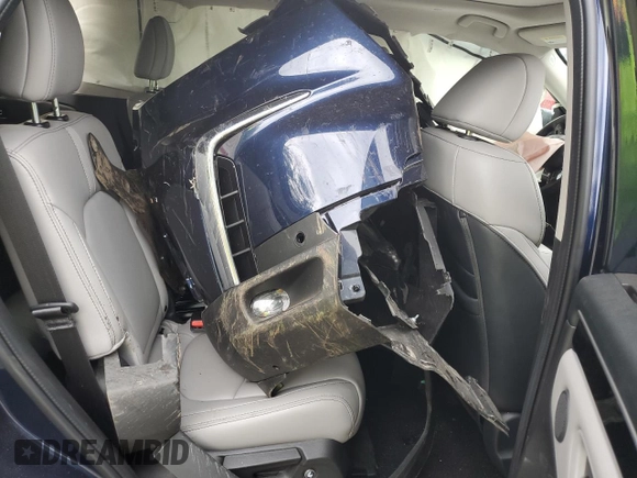 2024 Honda Pilot Touring with VIN 5FNYG1H77RB003790, listed as a Copart auction lot 64574764 with 0 mi miles and Salvage Title. Bid and sale history available at carsss.com. Image 10.
