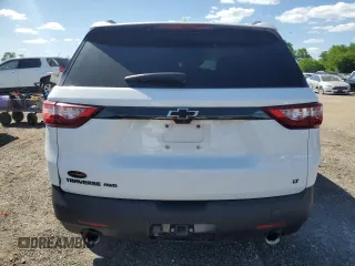 2019 Chevrolet Traverse LT Leather with VIN 1GNEVHKW2KJ156469, listed as a Copart auction lot 56060414 with 90,772 mi miles and Salvage Title. Bid and sale history available at carsss.com. Image 6.