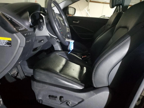 2013 Hyundai Santa Fe Sport z VIN 5XYZWDLA3DG048657, wystawiony jako Copart lot #46656815 z przebiegiem 126 156 mil mil oraz Szkoda całkowita • Salvage title. Historia ofert i sprzedaży dostępna na DreamBid. Obrazek 7.