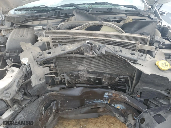 2017 Ram 2500 Tradesman with VIN 3C6TR4CT0HG577996, listed as a Copart auction lot 68576214 with 0 mi miles and Salvage Title. Bid and sale history available at carsss.com. Image 11.