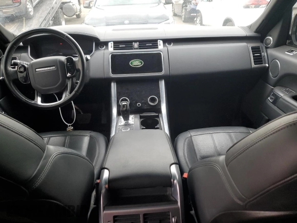 2018 Land Rover Range Rover Sport SE with VIN SALWG2RK6JA697037, listed as a Copart auction lot 59331374 with 85,124 mi miles and Salvage Title. Bid and sale history available at DreamBid. Image 8.